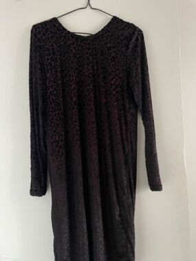ichi medium leopard pattern dress